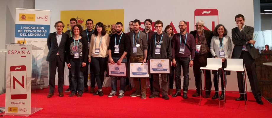 I Hackathon de Tecnologías del Lenguaje en 4YFN (MWC 2017)